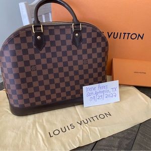 Louis Vuitton Alma MM